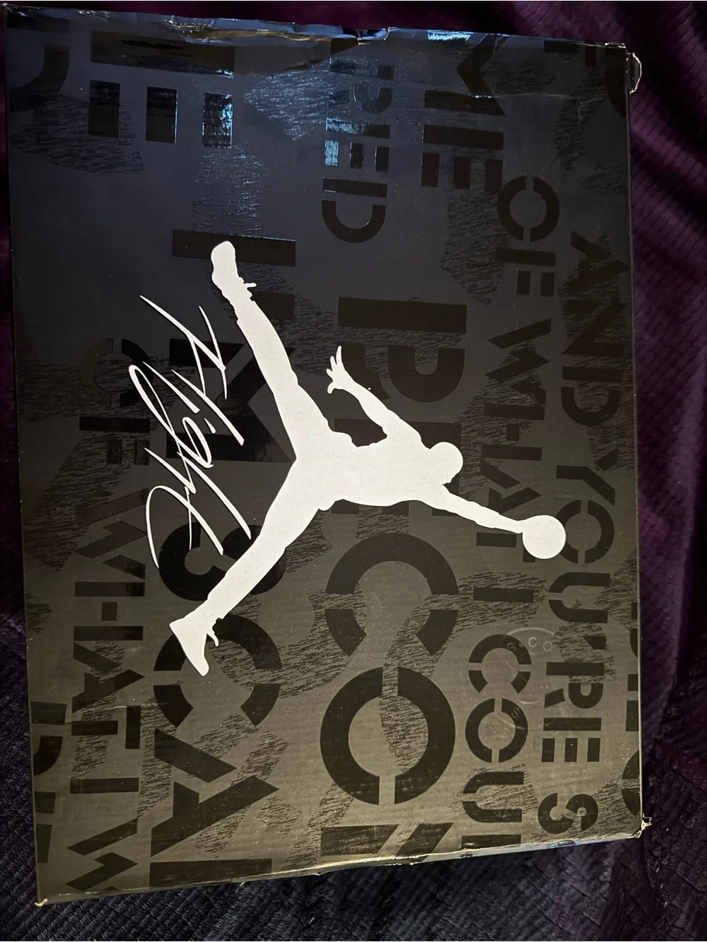 Jordan Men's Black, Gray & White Basketball Sneakers